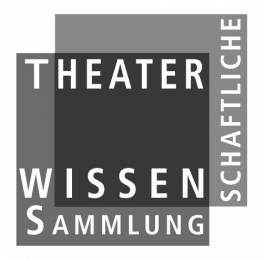 Logo Theaterwissenschaftliche Sammlung 