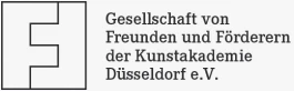 Logo der Freunde und Förderer der Kunstakademie Düsseldorf e.V.